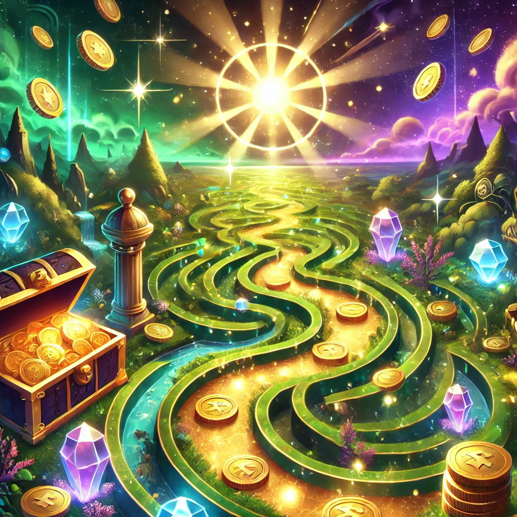 Magic Money Maze Lobby